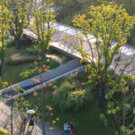 Second Restroom on Wuhan Luke Island / Atelier Palimpsest